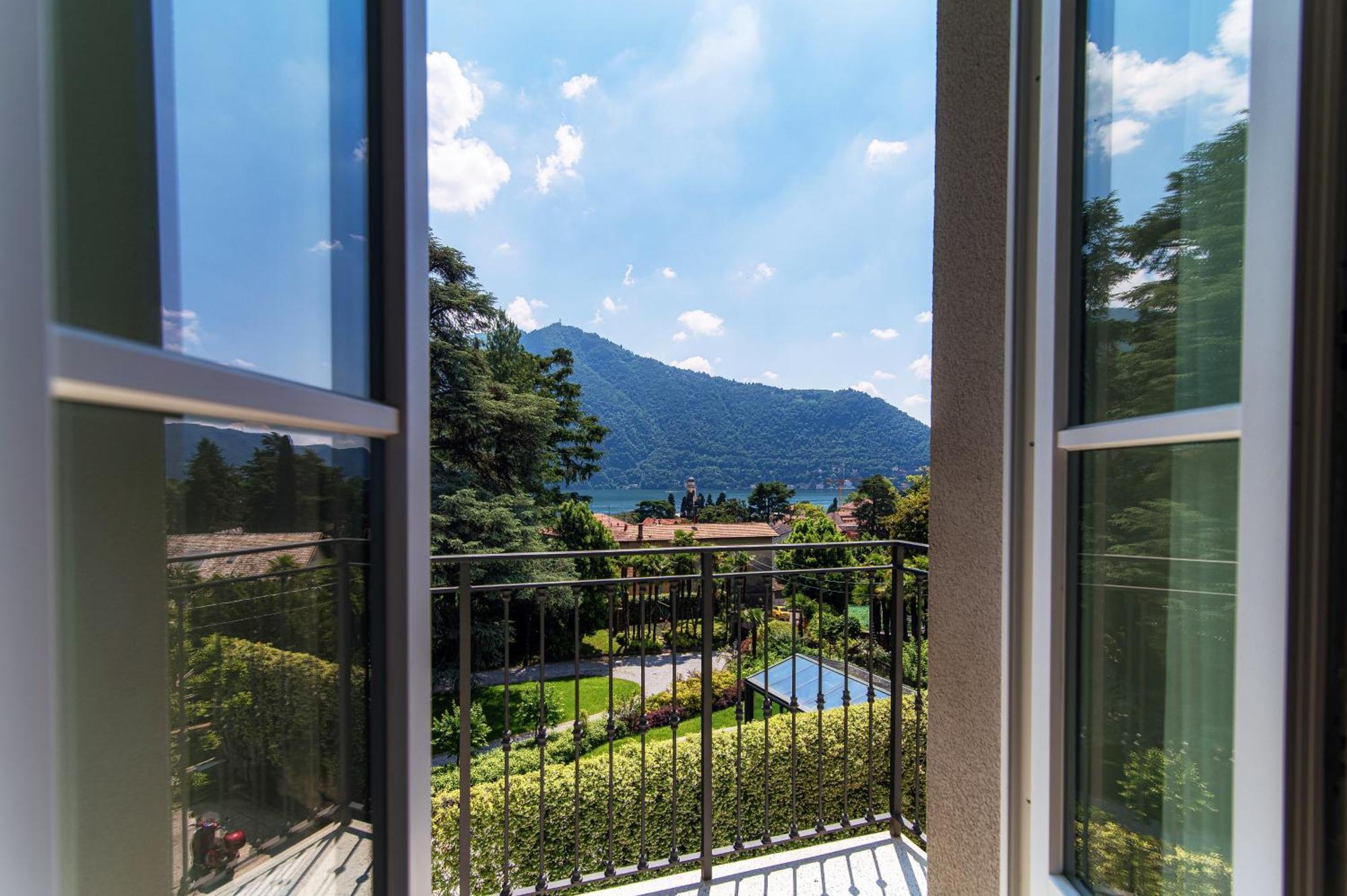 Hotel Ristorante La Vignetta Cernobbio Exterior photo