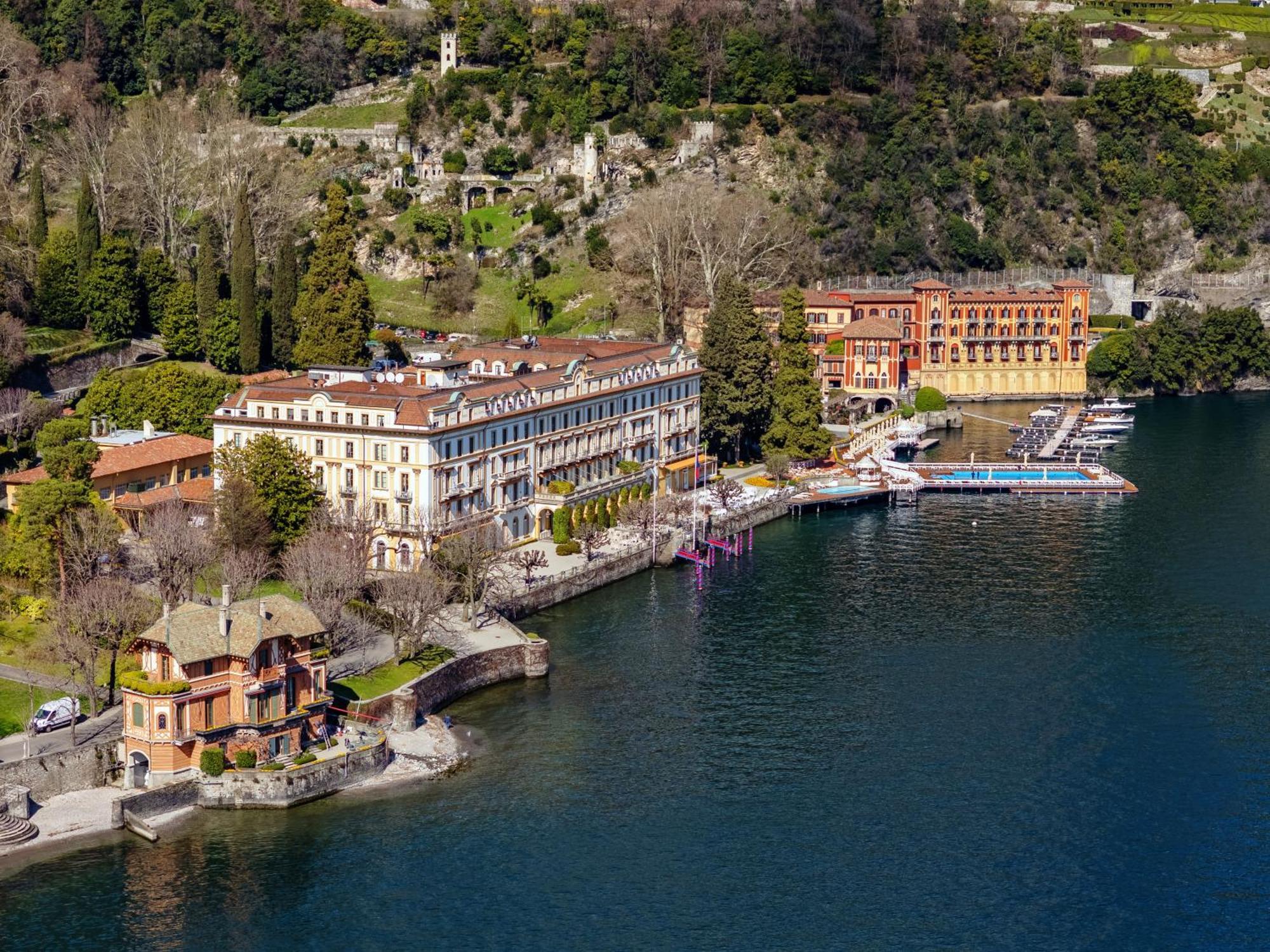 Hotel Ristorante La Vignetta Cernobbio Exterior photo